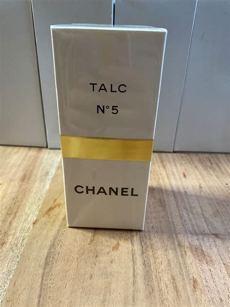 chanel no 5 talcum powder